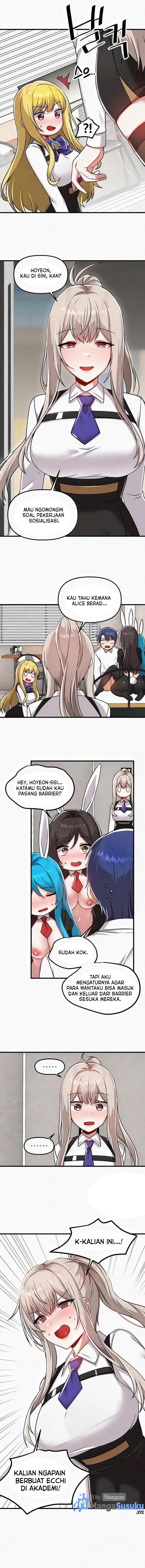 Trapped in the Academy&#8217;s Eroge - Chapter 107 2