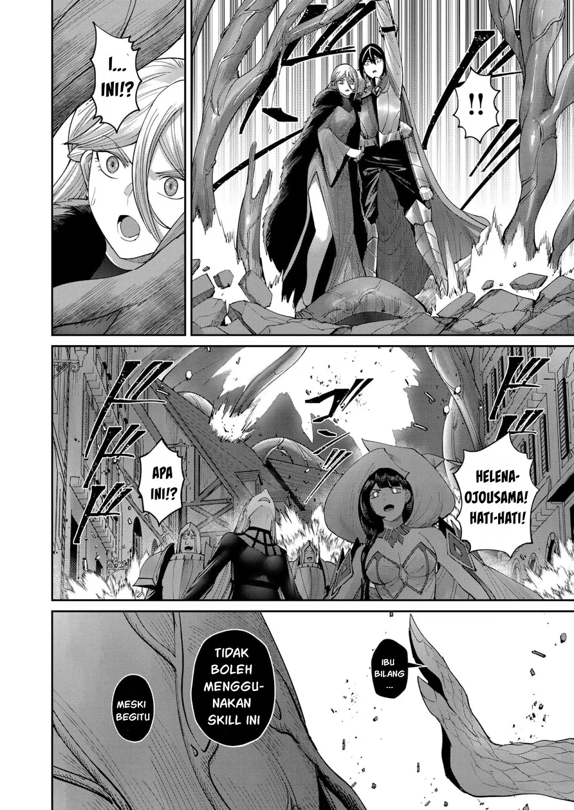 Kichiku Eiyuu - Chapter 51 19 Kichiku Eiyuu - Chapter 51 19