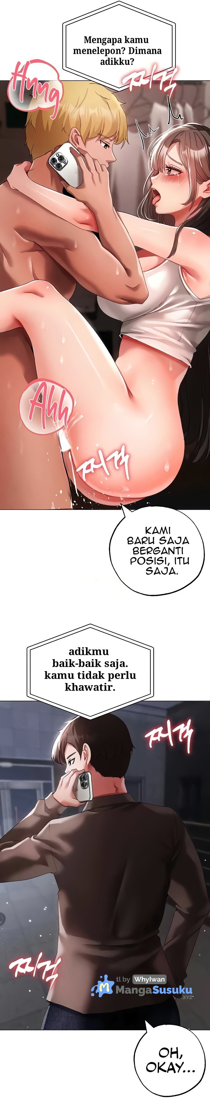 Fake Blonde Tanning Gangster - Chapter 50 30