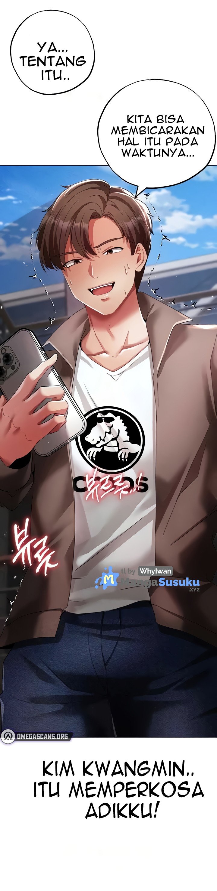 Fake Blonde Tanning Gangster - Chapter 50 34