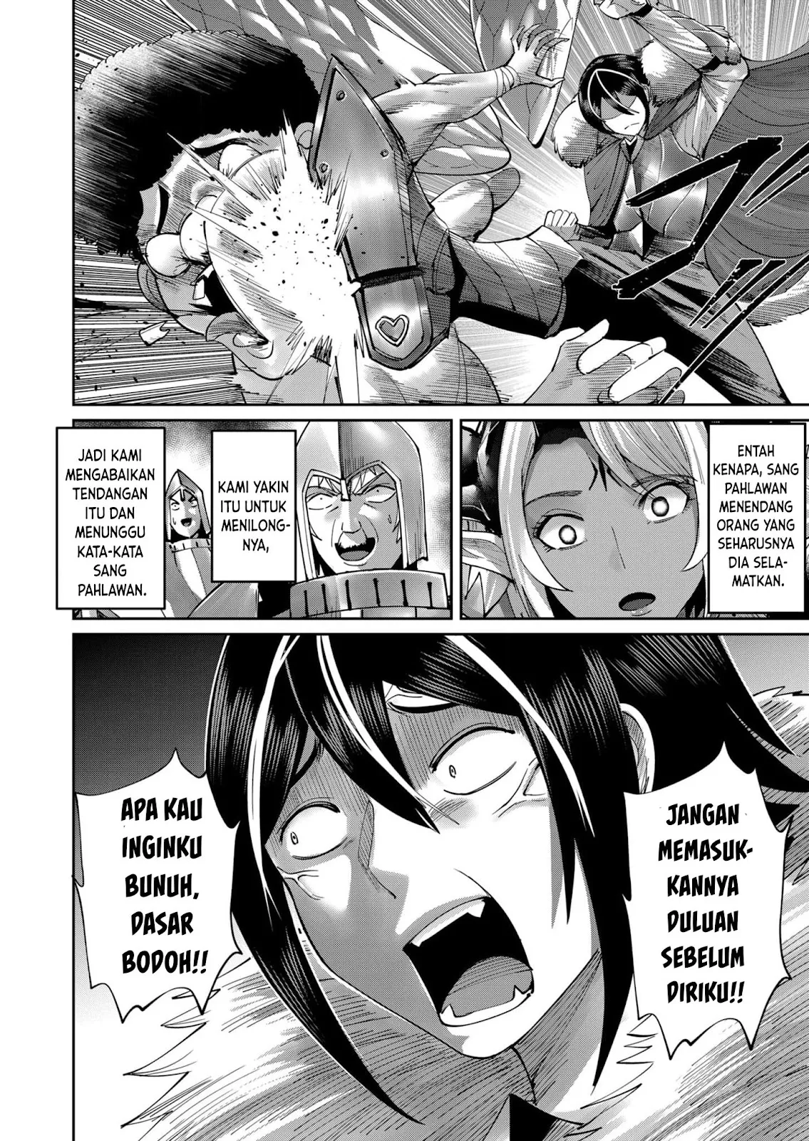 Kichiku Eiyuu - Chapter 50 21