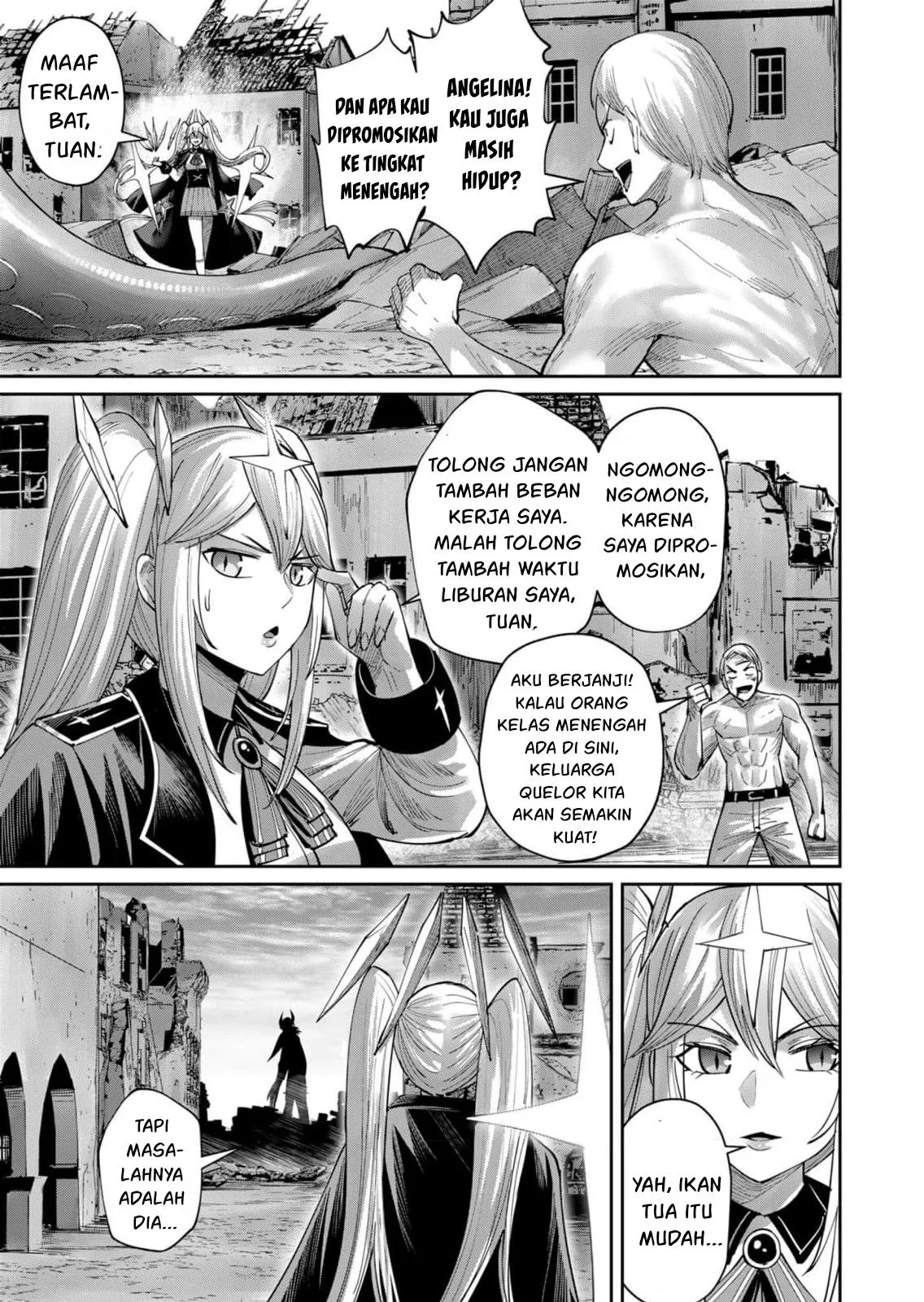 Kichiku Eiyuu - Chapter 50 12