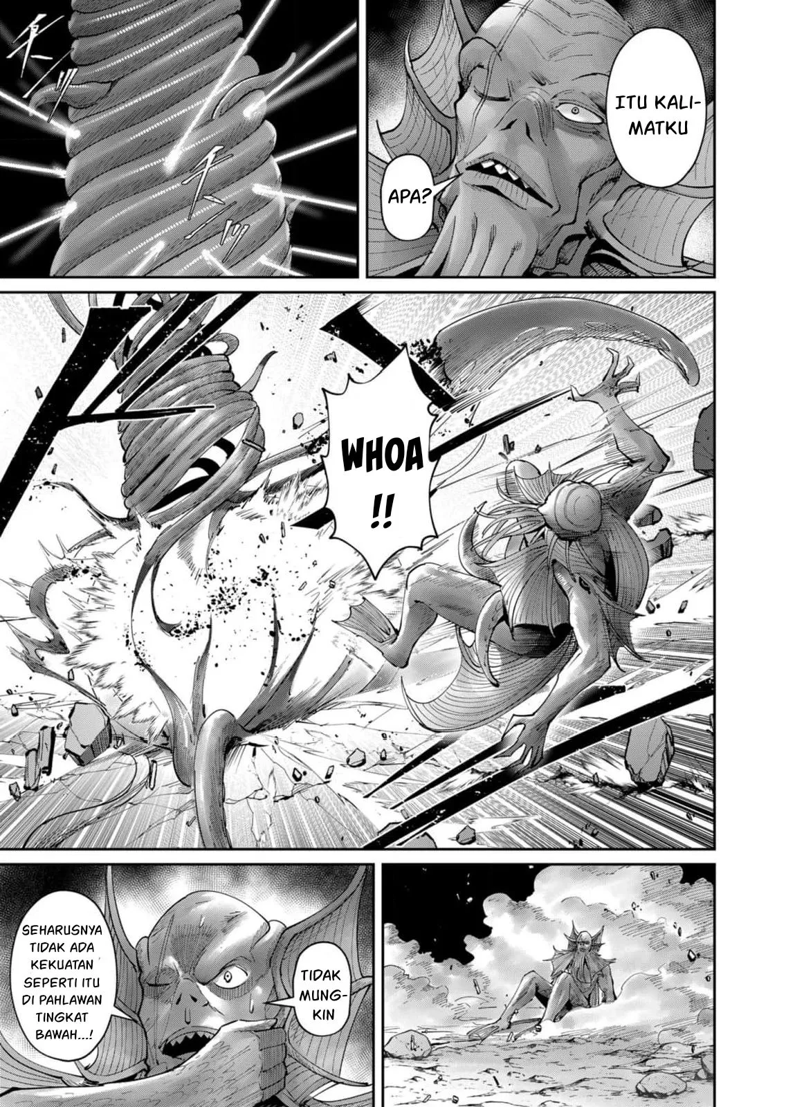 Kichiku Eiyuu - Chapter 50 4