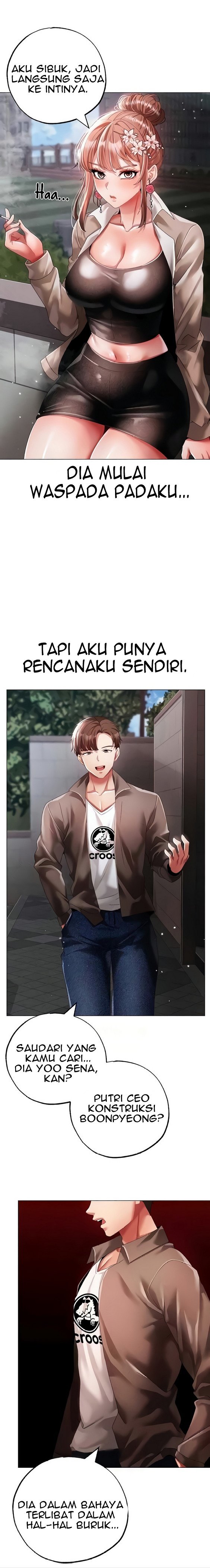 Fake Blonde Tanning Gangster - Chapter 50 19