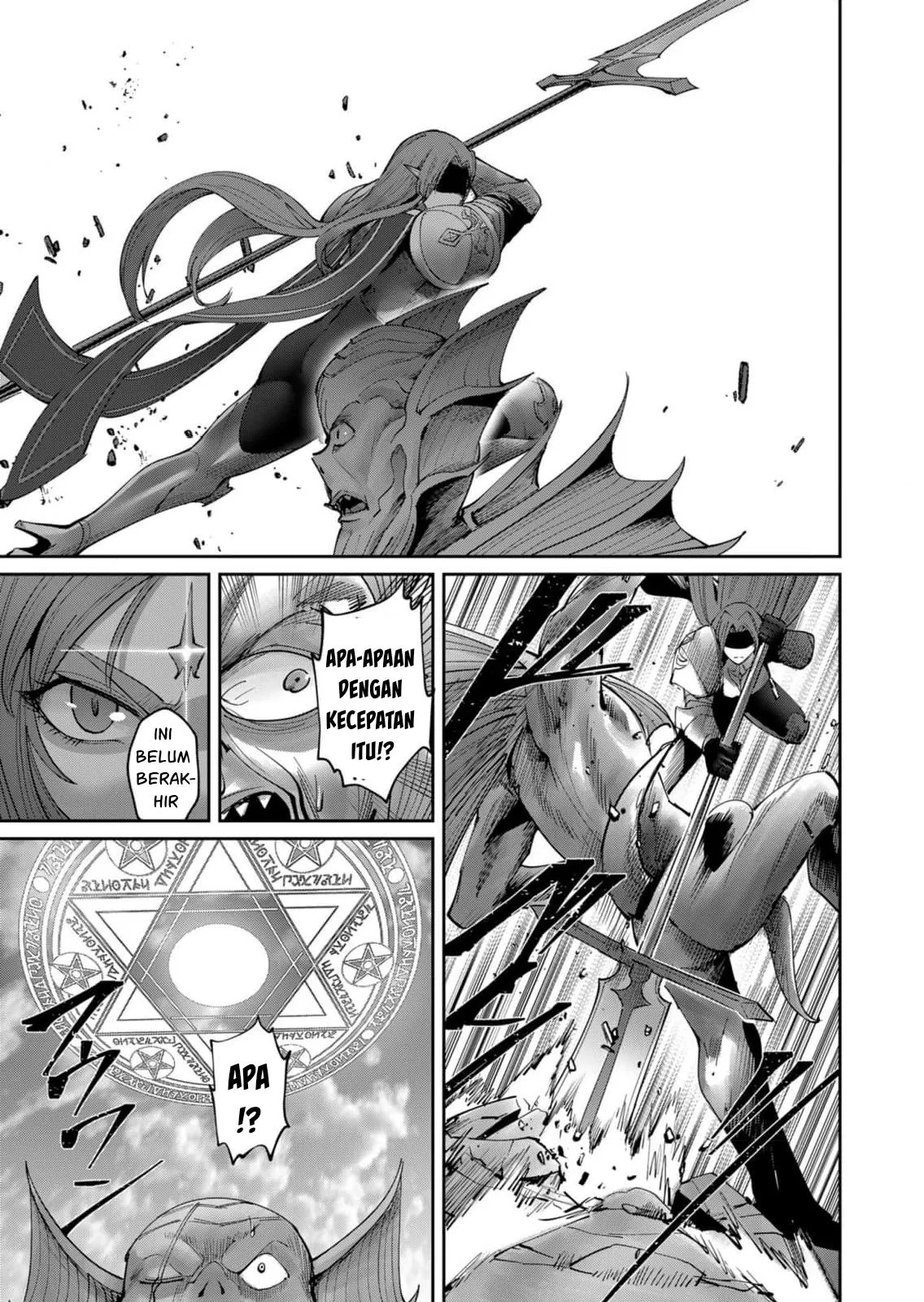 Kichiku Eiyuu - Chapter 50 6
