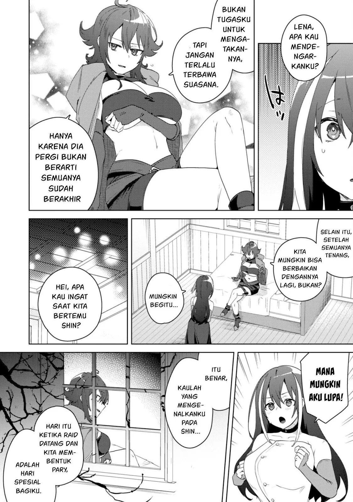 Bakunyuu-tachi ni Tsuihou Saretaga - Chapter 02.1 5 Bakunyuu-tachi ni Tsuihou Saretaga - Chapter 02.1 5