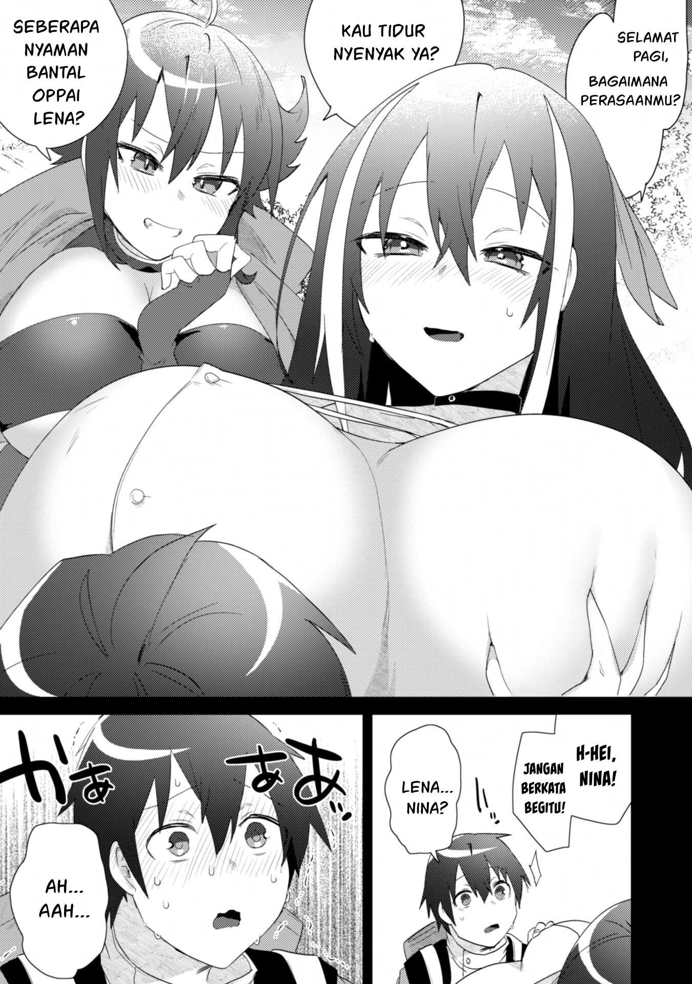 Bakunyuu-tachi ni Tsuihou Saretaga - Chapter 02.2 18