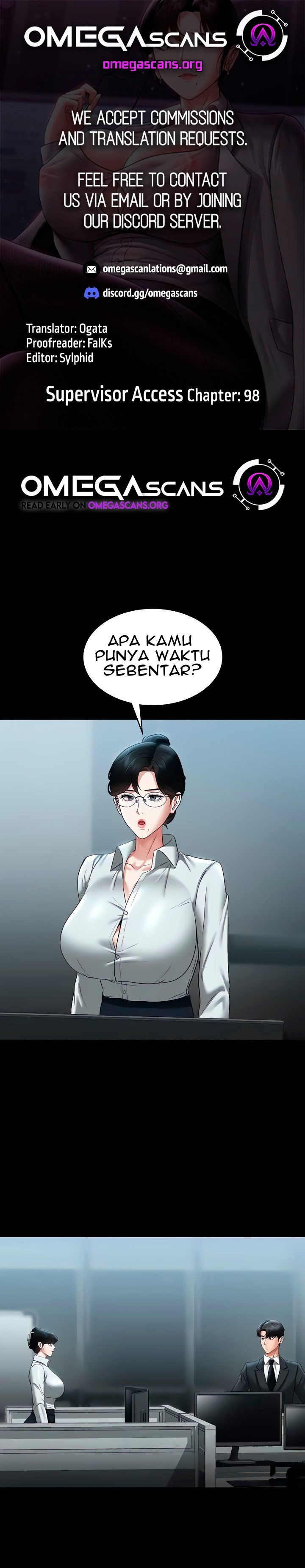 Administrator Privileges - Chapter 98 1
