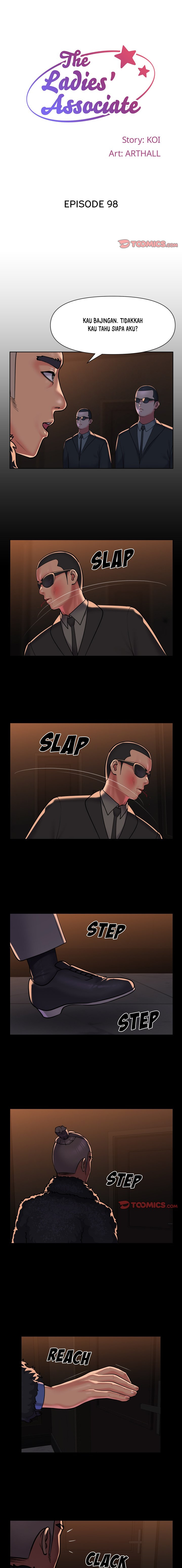 The Ladies’ Associate - The Ladies’ Associate Chapter 98 1 The Ladies’ Associate - The Ladies’ Associate Chapter 98 1