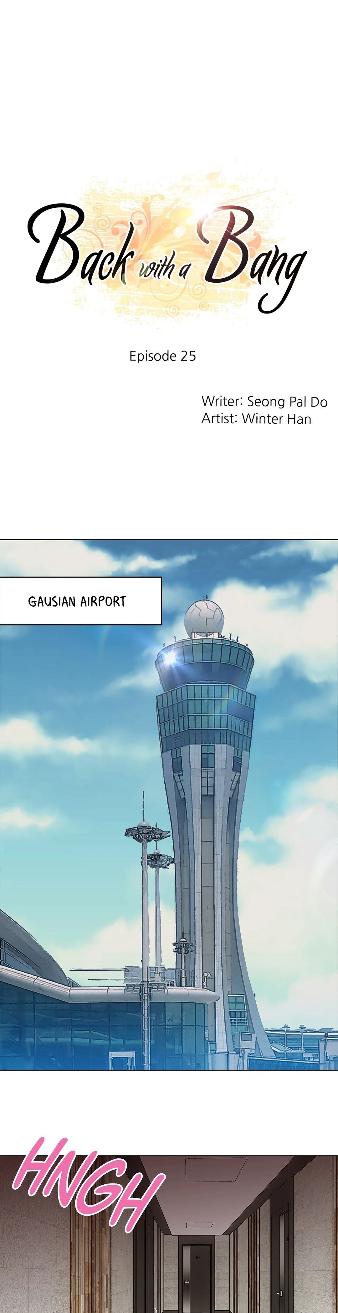 Back With a Bang - Chapter 25 end 2