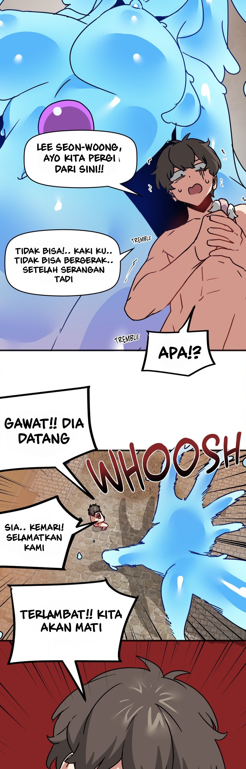 No Man’s Land - No Man&#8217;s Land Chapter 57 37