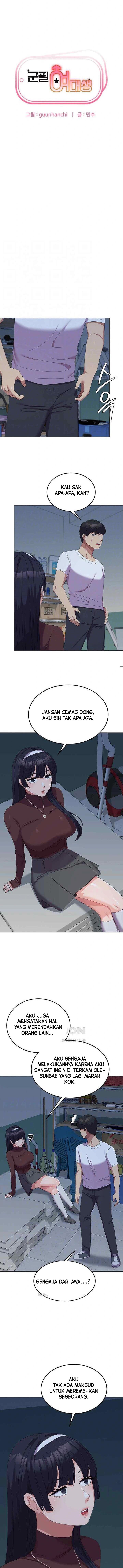Women&#8217;s University Student who Served in the Military - Chapter 56 3