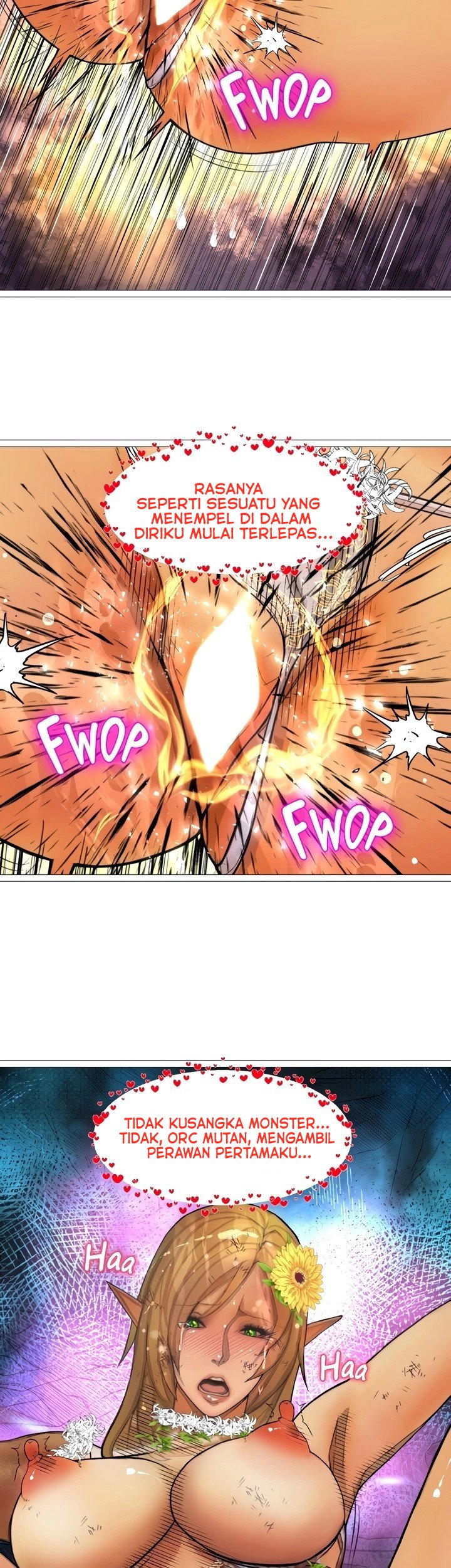 The Dark Elf Queen and the Slave Orc - Chapter 23 25 The Dark Elf Queen and the Slave Orc - Chapter 23 25