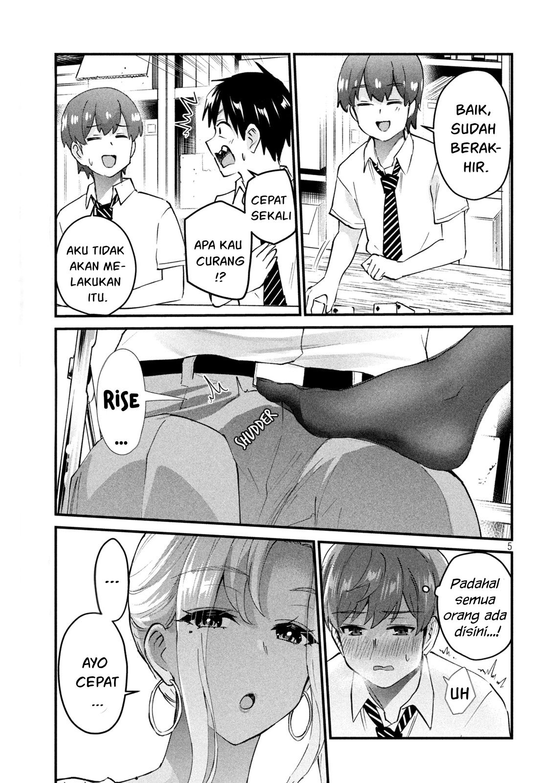 Gal sen - Chapter 23 5