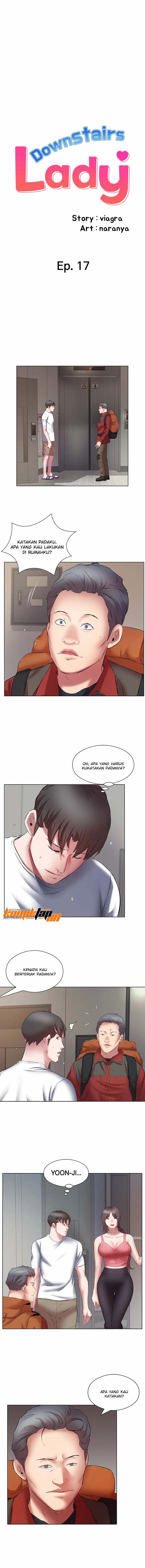 Downstairs Lady - Chapter 17 1