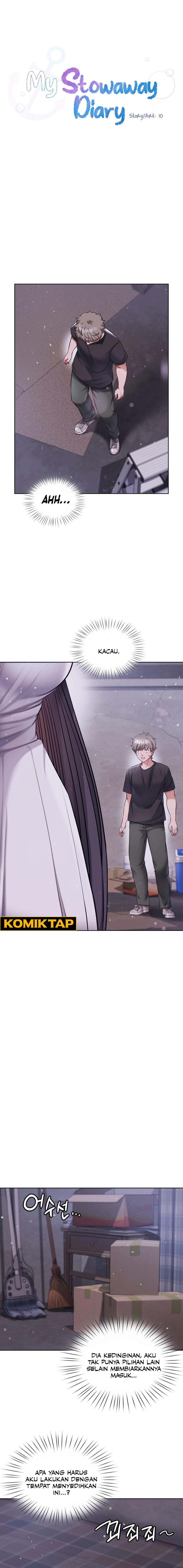 My Stowaway Diary - Chapter 17 1 My Stowaway Diary - Chapter 17 1