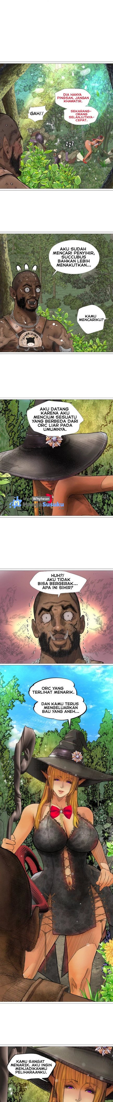 The Dark Elf Queen and the Slave Orc - Chapter 17 13