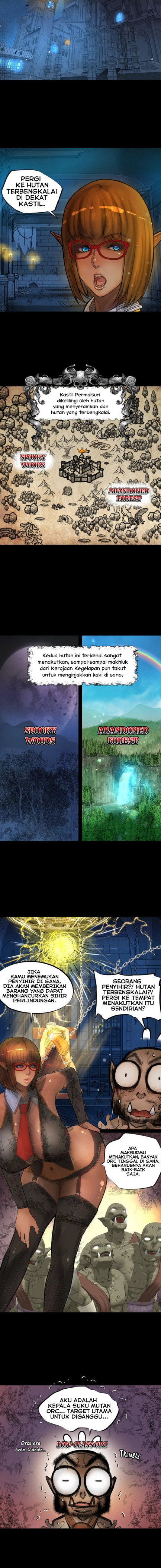 The Dark Elf Queen and the Slave Orc - Chapter 17 5