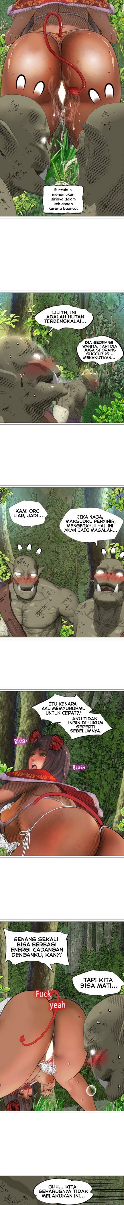 The Dark Elf Queen and the Slave Orc - Chapter 17 10