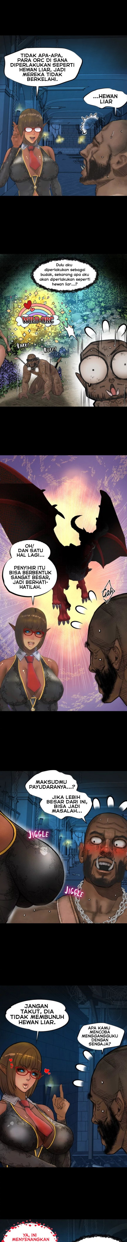 The Dark Elf Queen and the Slave Orc - Chapter 17 6