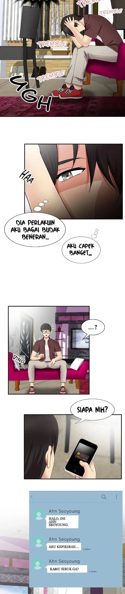 Gluestick Girl - Chapter 17 19