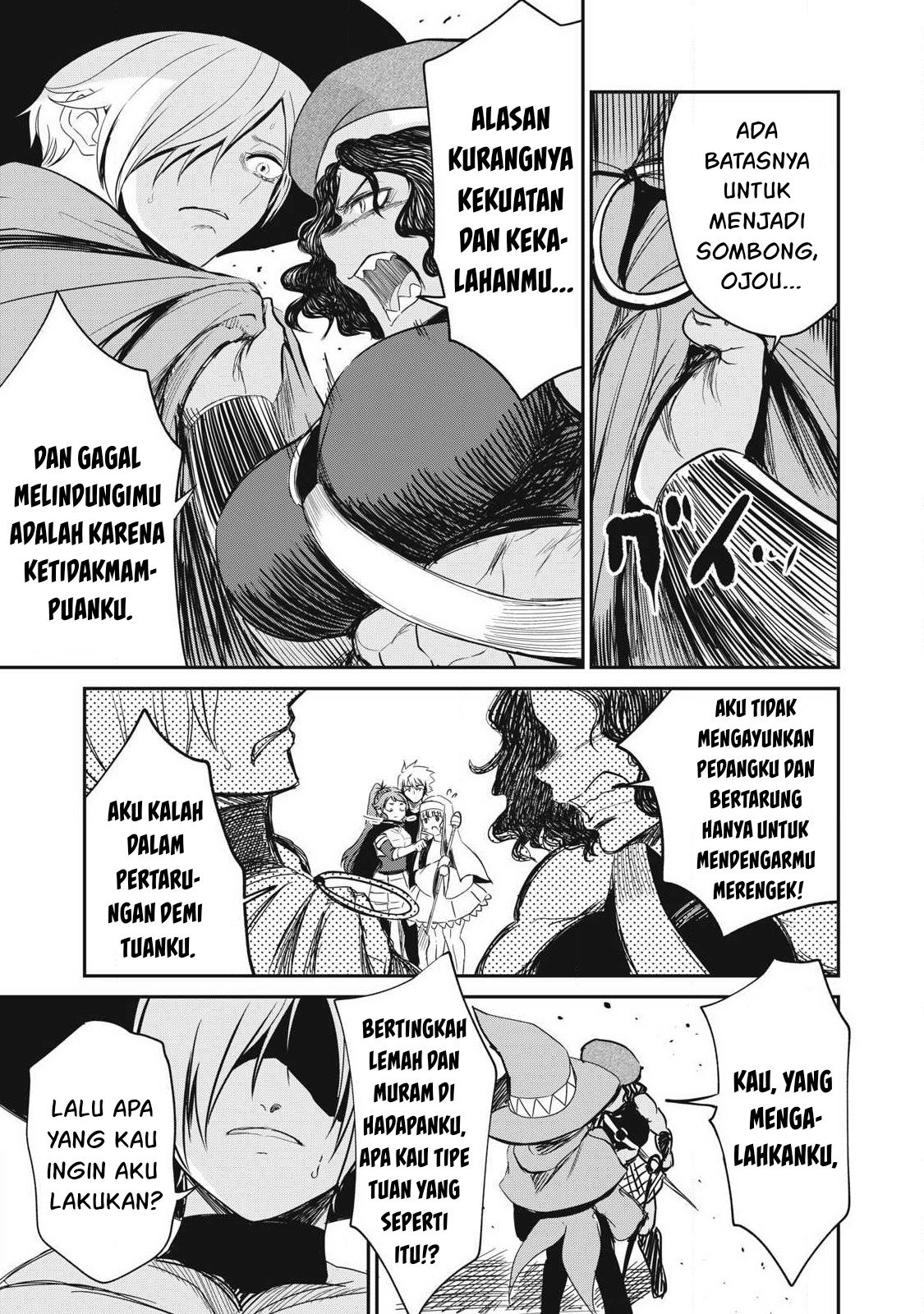 Isekai koushoku Musou Roku - Chapter 17 6