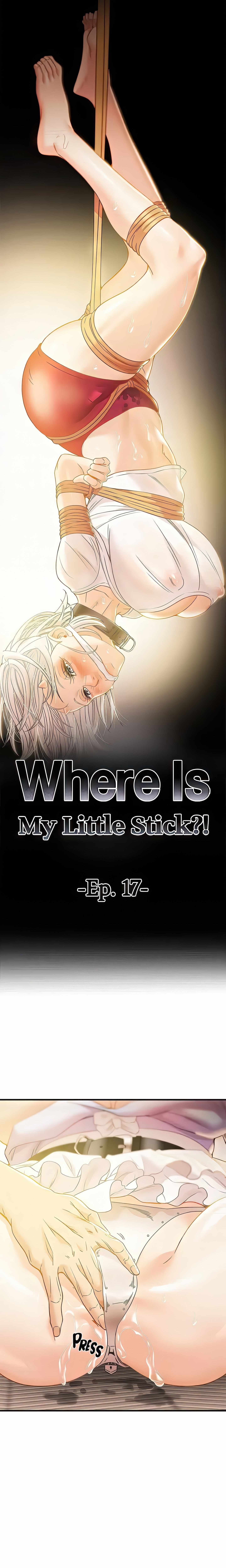 Where Is My Little Stick uncen - Chapter 17 4 Where Is My Little Stick uncen - Chapter 17 4