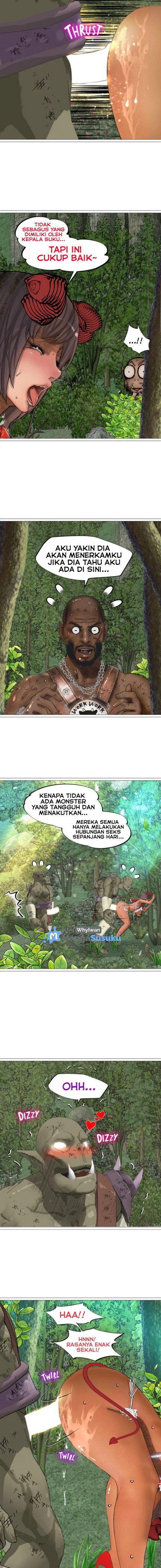 The Dark Elf Queen and the Slave Orc - Chapter 17 11