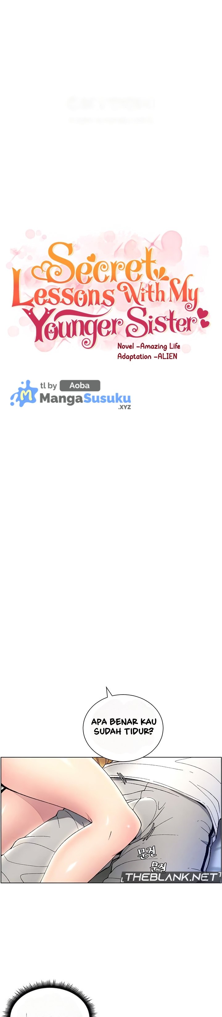 A Secret Lesson With My Younger Sister - Chapter 17 2