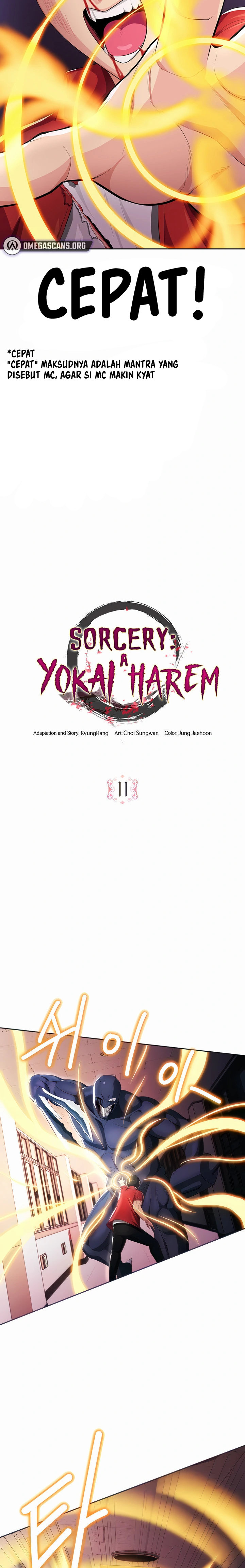 Sorcery Tales: Yokai Harem - Chapter 11 3 Sorcery Tales: Yokai Harem - Chapter 11 3