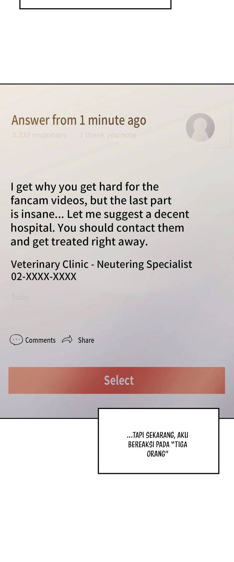 From today, my favorite… - Chapter 11 21 From today, my favorite… - Chapter 11 21