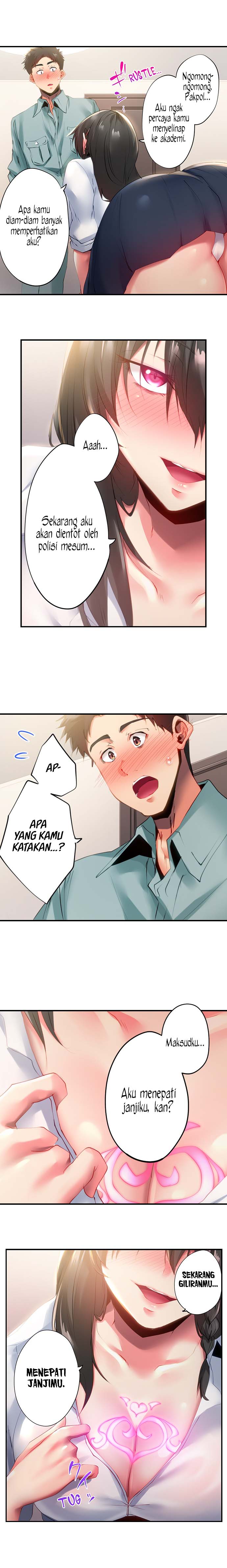 At Night She&#8217;s a Nymphomaniac - Chapter 11 9