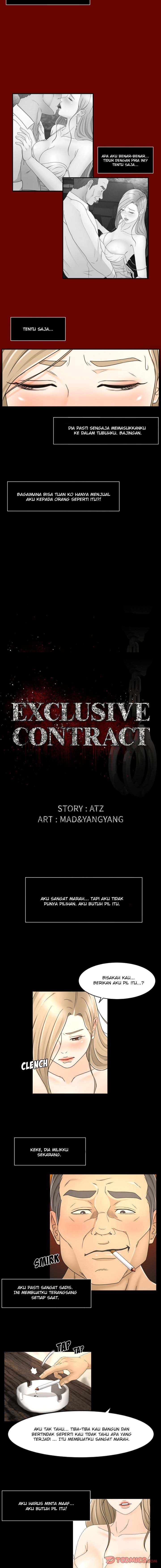 Exclusice Contract - Chapter 11 2 Exclusice Contract - Chapter 11 2