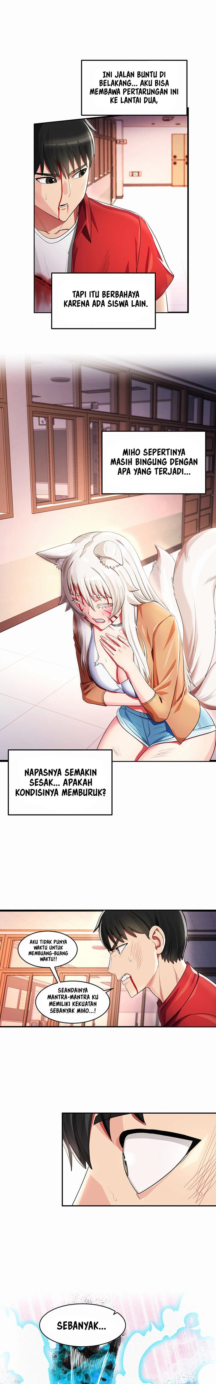 Sorcery Tales: Yokai Harem - Chapter 11 14 Sorcery Tales: Yokai Harem - Chapter 11 14