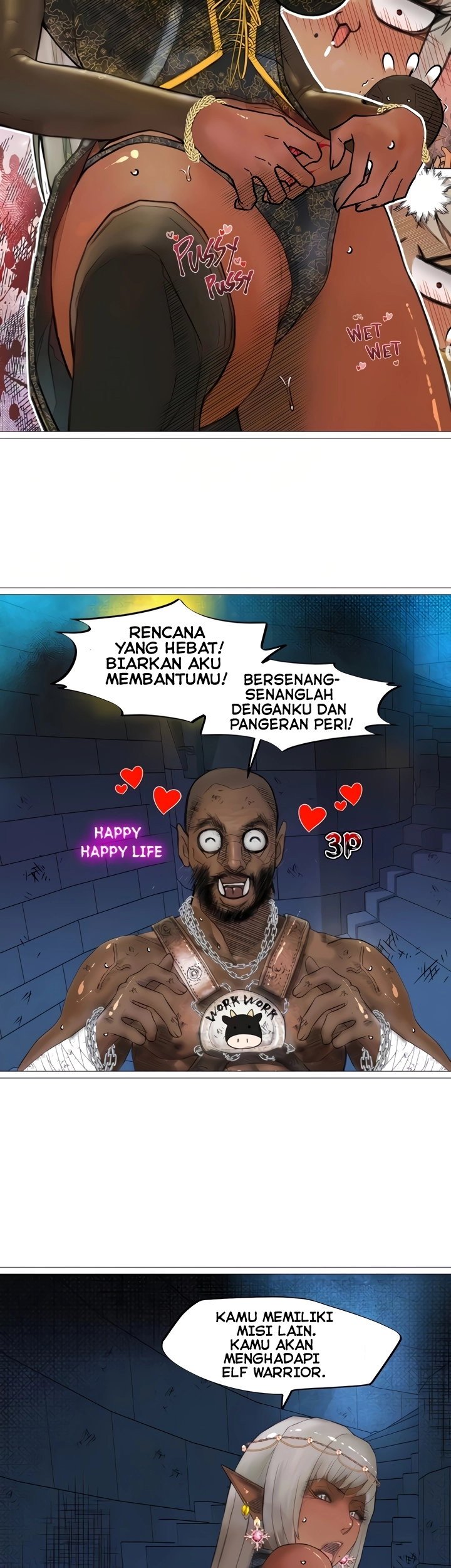The Dark Elf Queen and the Slave Orc - Chapter 25 15