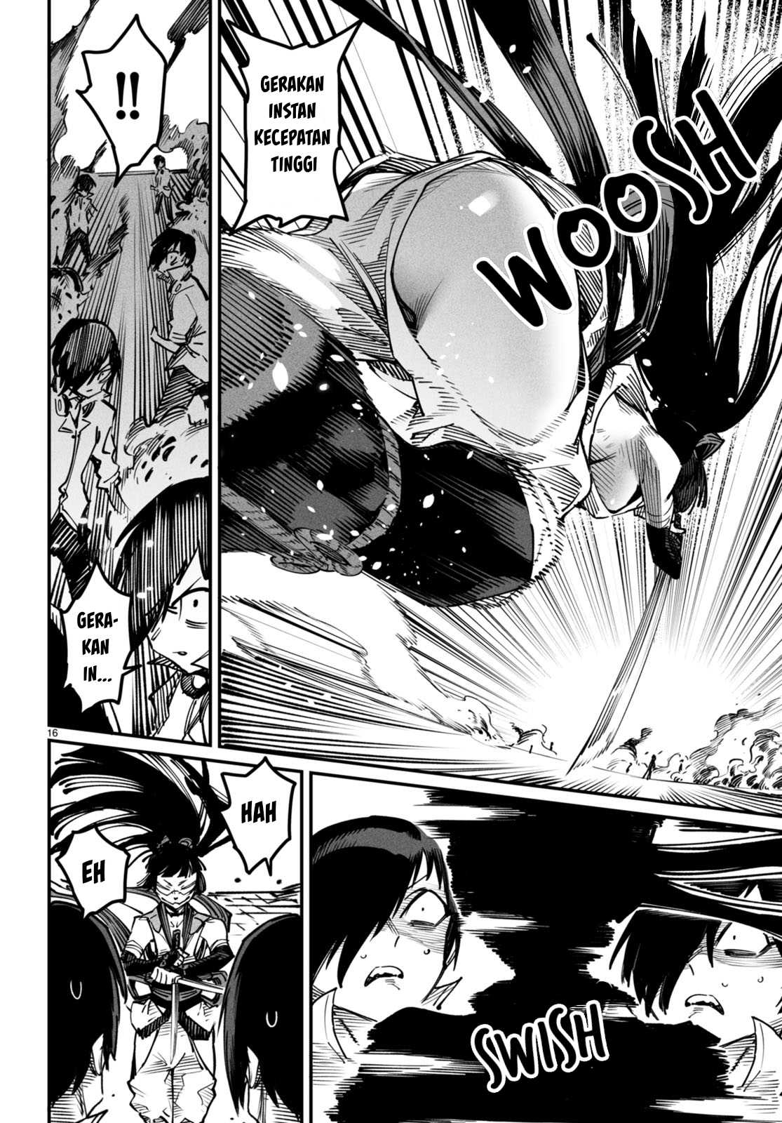 Reincarnation Coliseum - Chapter 16 17