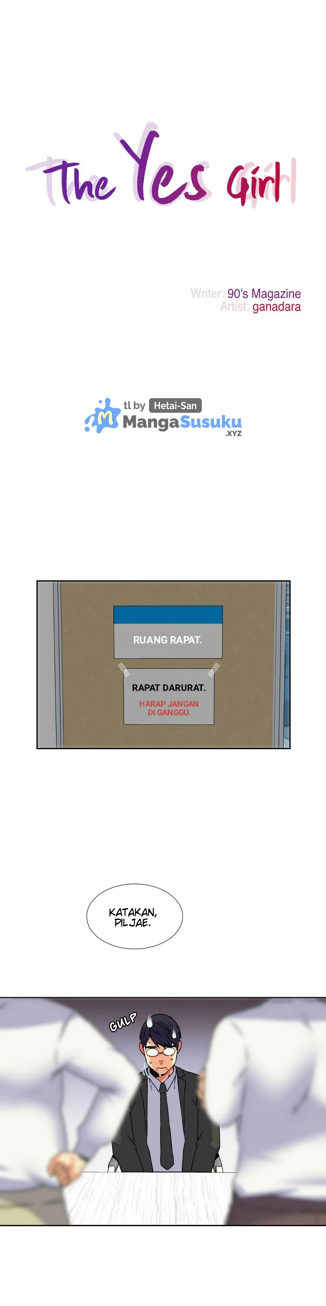 The Yes Girl - Chapter 16 2 The Yes Girl - Chapter 16 2