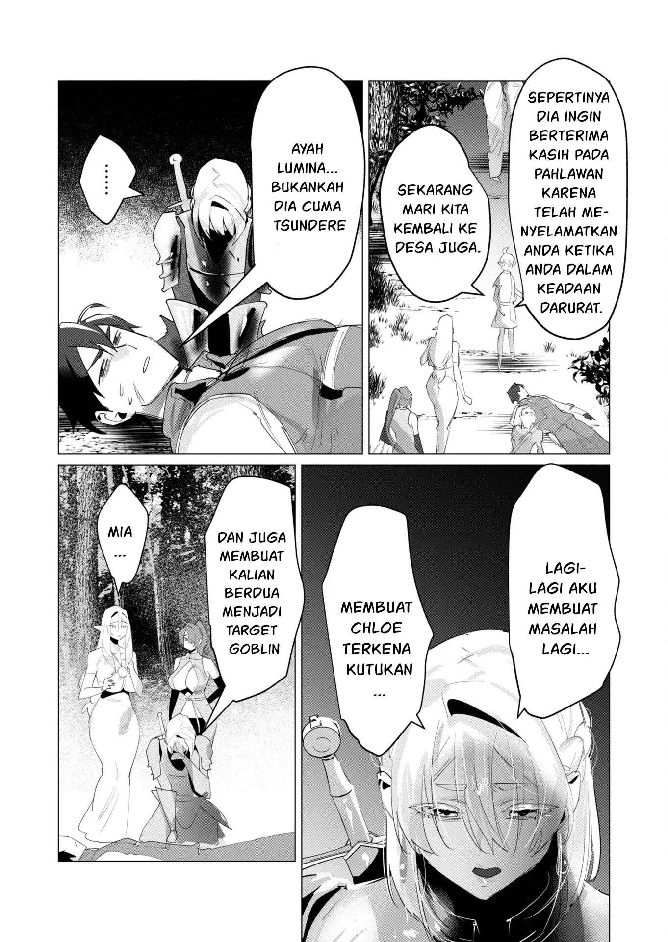 The Hero Wants a Milf As a Reward - Chapter 16 35
