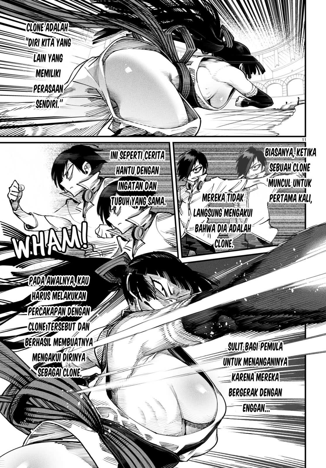 Reincarnation Coliseum - Chapter 16 12