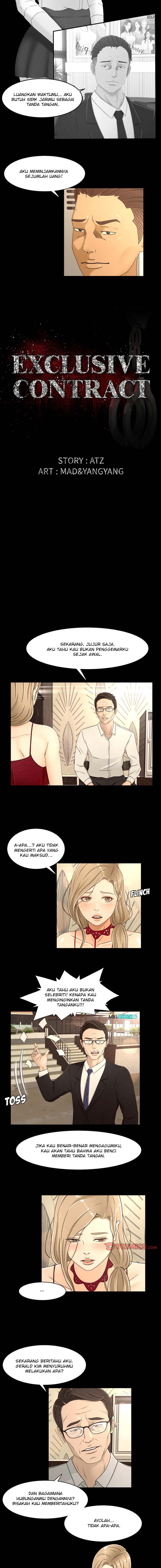 Exclusice Contract - Chapter 16 4 Exclusice Contract - Chapter 16 4