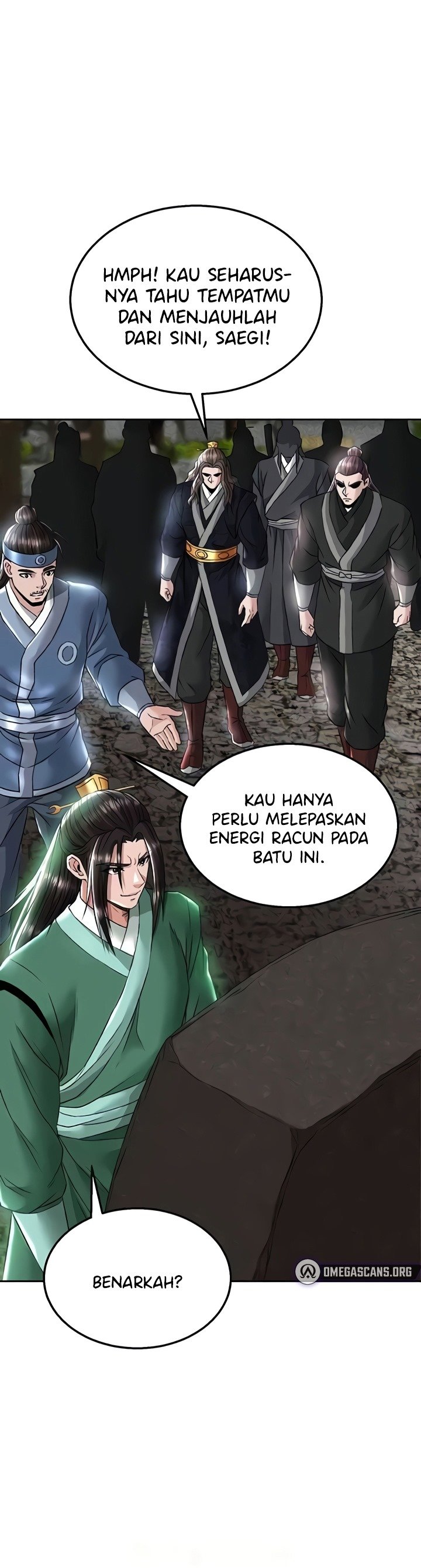 I Ended Up in the World of Murim - Chapter 27 2