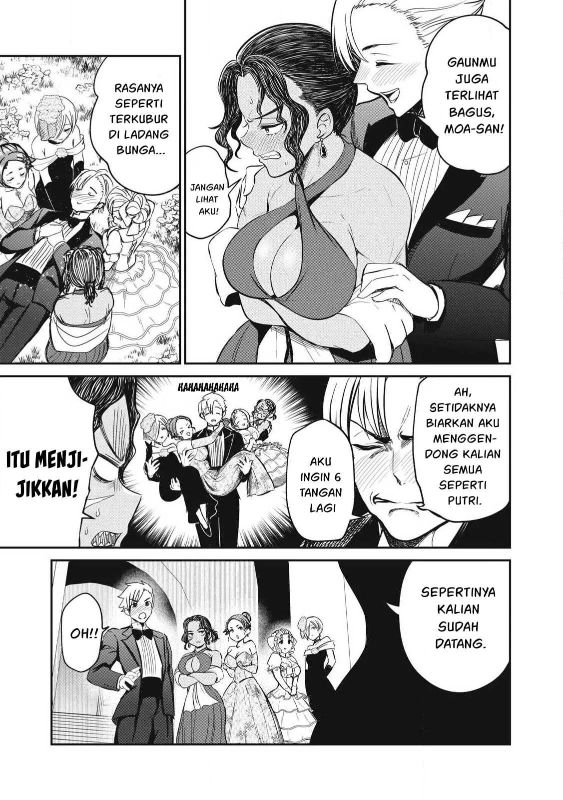 Isekai koushoku Musou Roku - Chapter 27 4