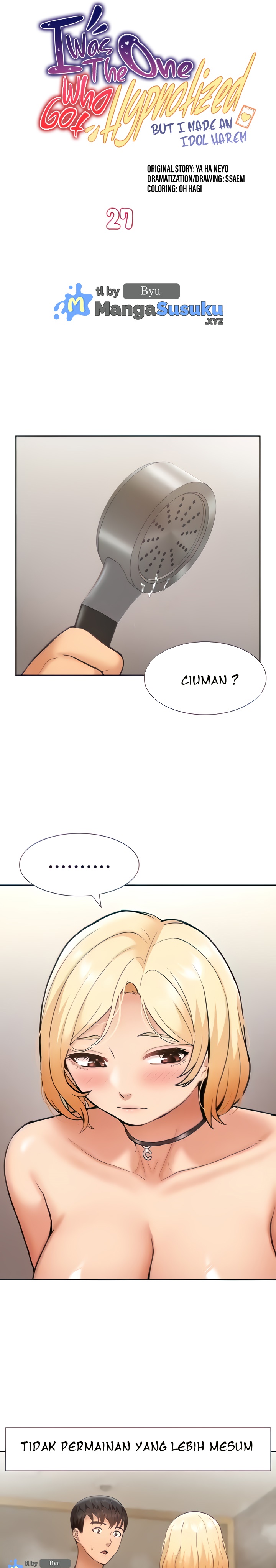 I Was the One Who Got Hypnotized but I Made an Idol Harem - Chapter 27 5 I Was the One Who Got Hypnotized but I Made an Idol Harem - Chapter 27 5