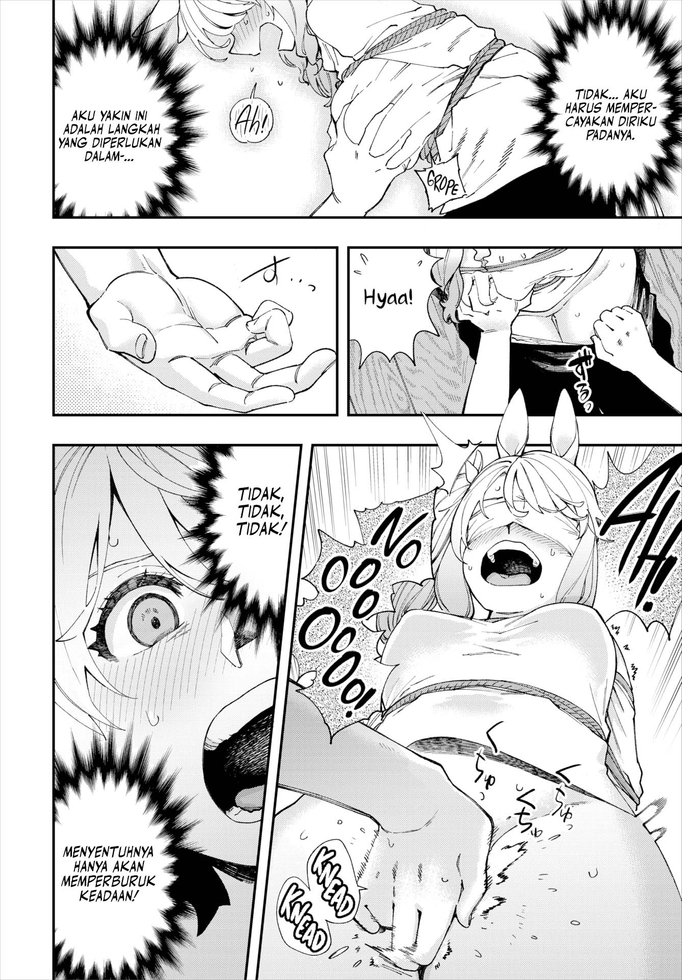 Kono Isekai ni wa 18-kin wa Sonzai Shimasen! - Chapter 27 7