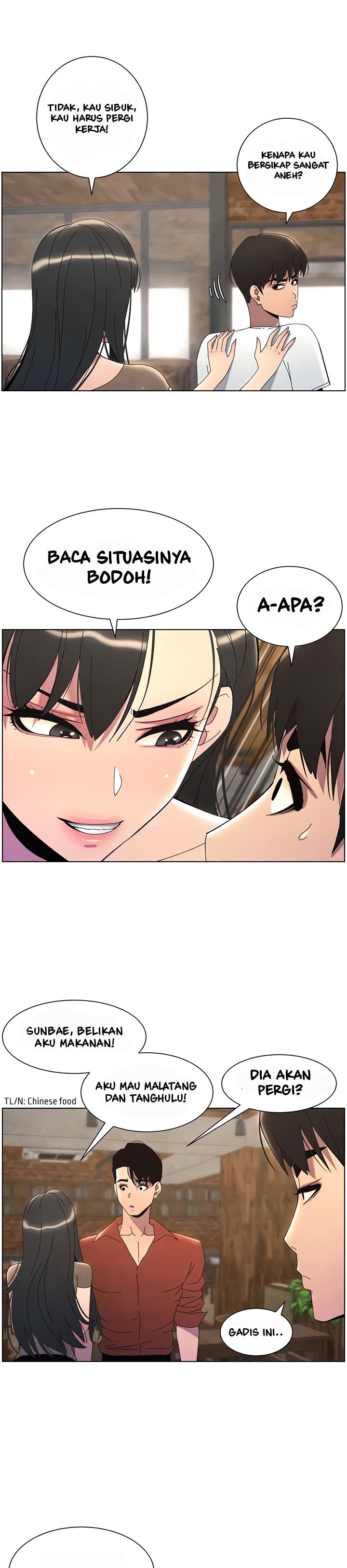 A Secret Lesson With My Younger Sister - Chapter 29 5