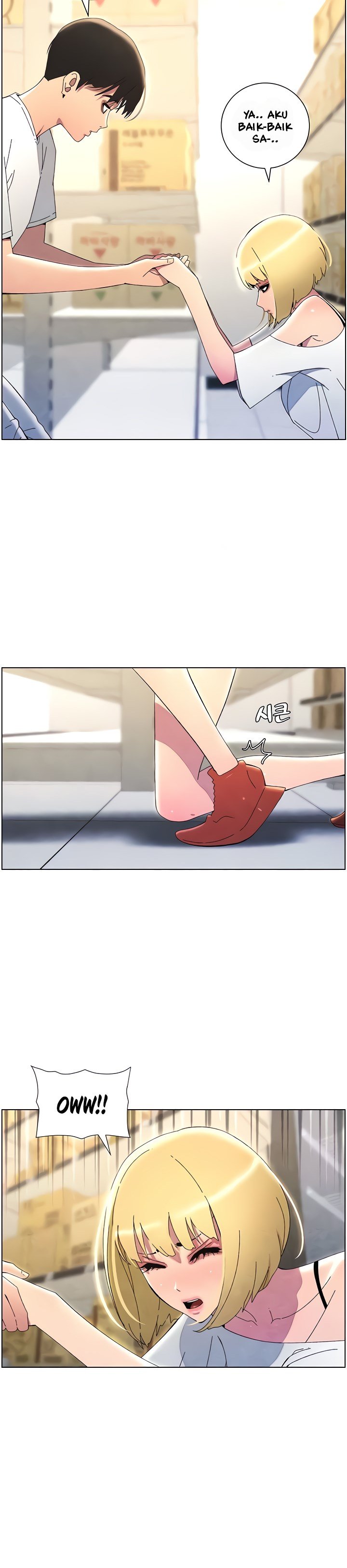 A Secret Lesson With My Younger Sister - Chapter 29 18