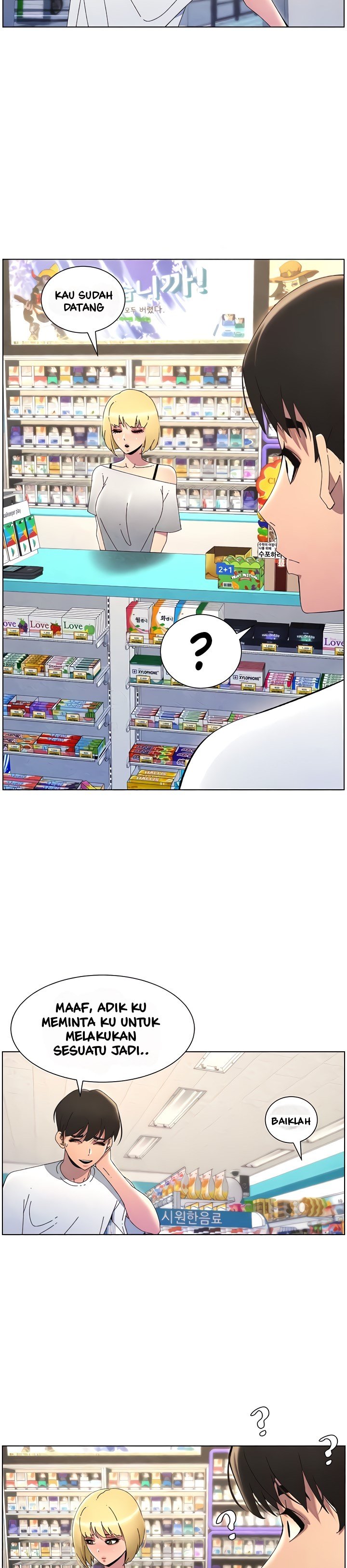 A Secret Lesson With My Younger Sister - Chapter 29 10