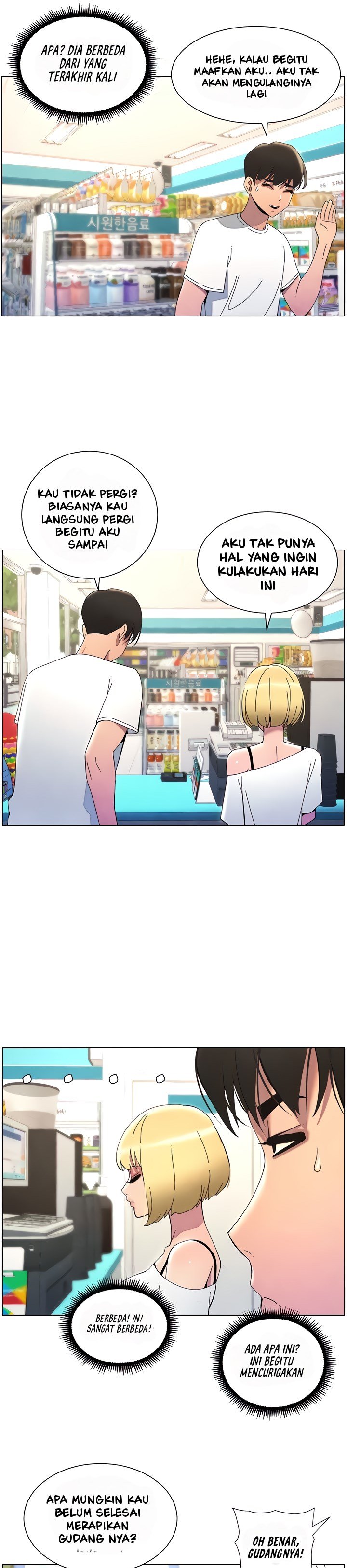 A Secret Lesson With My Younger Sister - Chapter 29 12