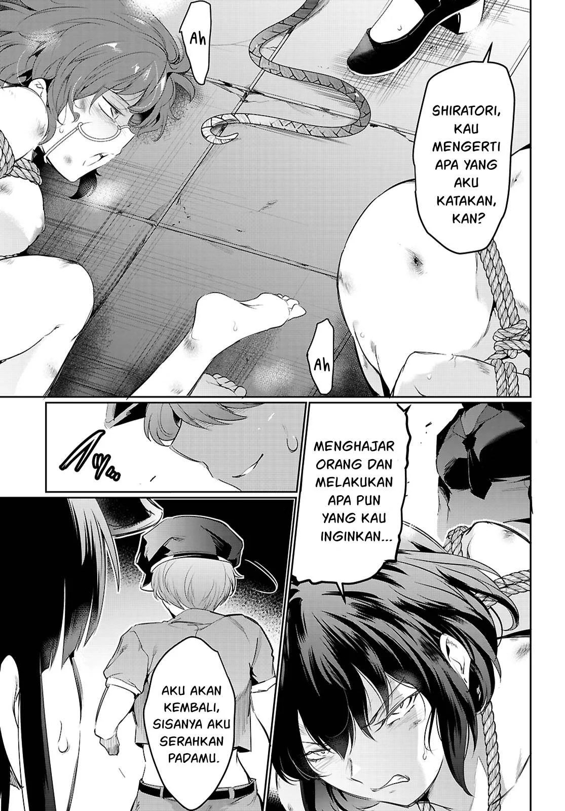 Kankin Ou - Chapter 21 36