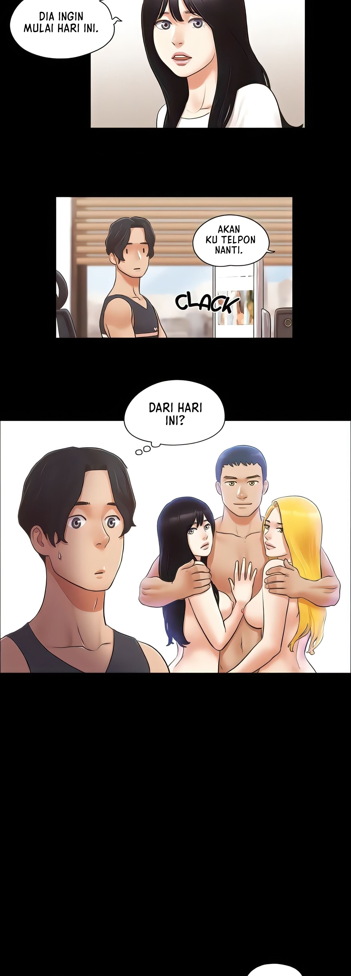 Only With Consent Uncensored - Chapter 21 22